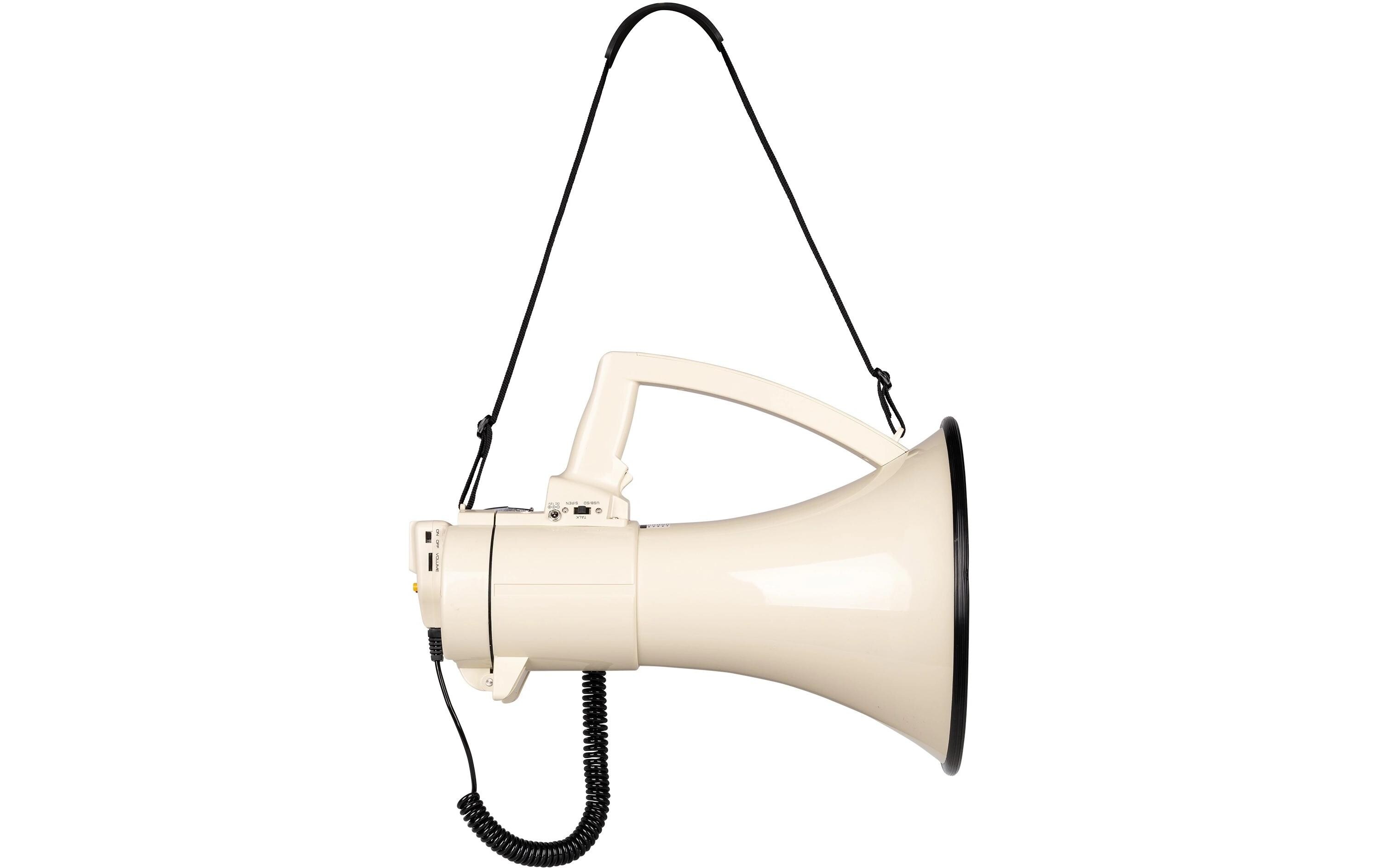Megaphon MEG120<br>Megaphon mit 120W Leistung