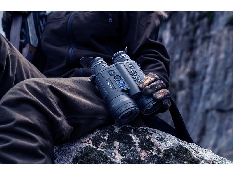 Pulsar Wärmebildfernglas Merger LRF XL50 Für die Jagd und Beobachtung