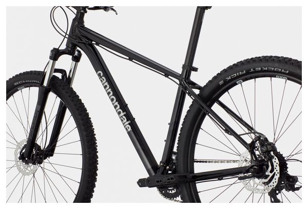 VTT Semi-Rigide Cannondale Trail 8 29 MicroSHIFT Mezzo 8V 29'' Gris Noir