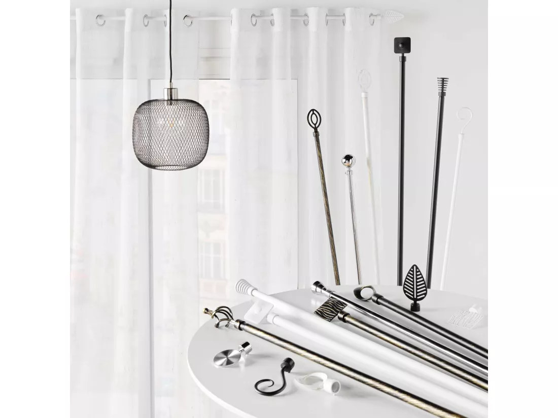 Tringle extensible en kit