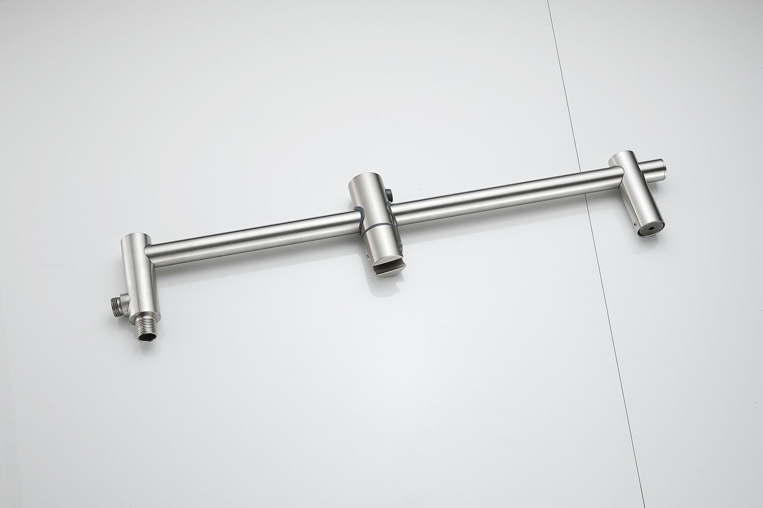 Saniclear Plus douche glijstang met wateraansluiting 60cm RVS
