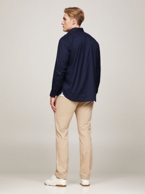 Camisa TH Flex Poplin Regular Fit