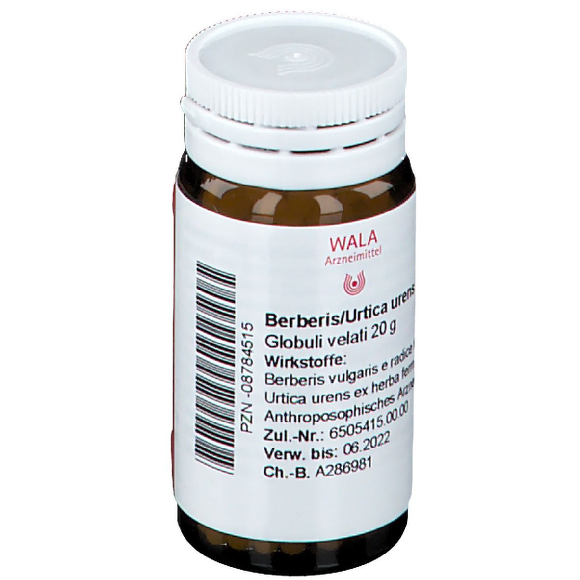 WALA® BERBERIS/URTICA Urens Globuli