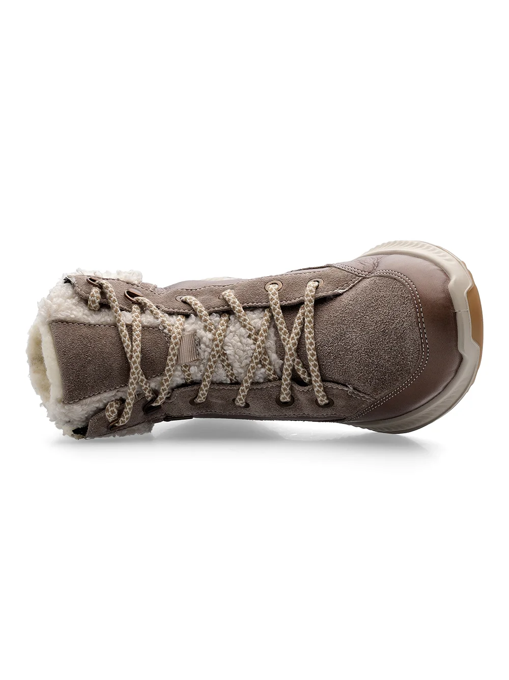 Stiefelette Hiker moon offwhite
