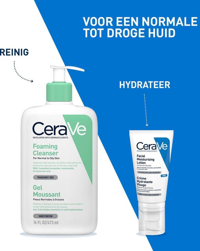 CeraVe - Facial Moisturizing Lotion PM - Gezichtscrème - Hydraterende Nachtcrème