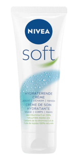 Nivea Soft Hydraterende Crème Tube 75ML