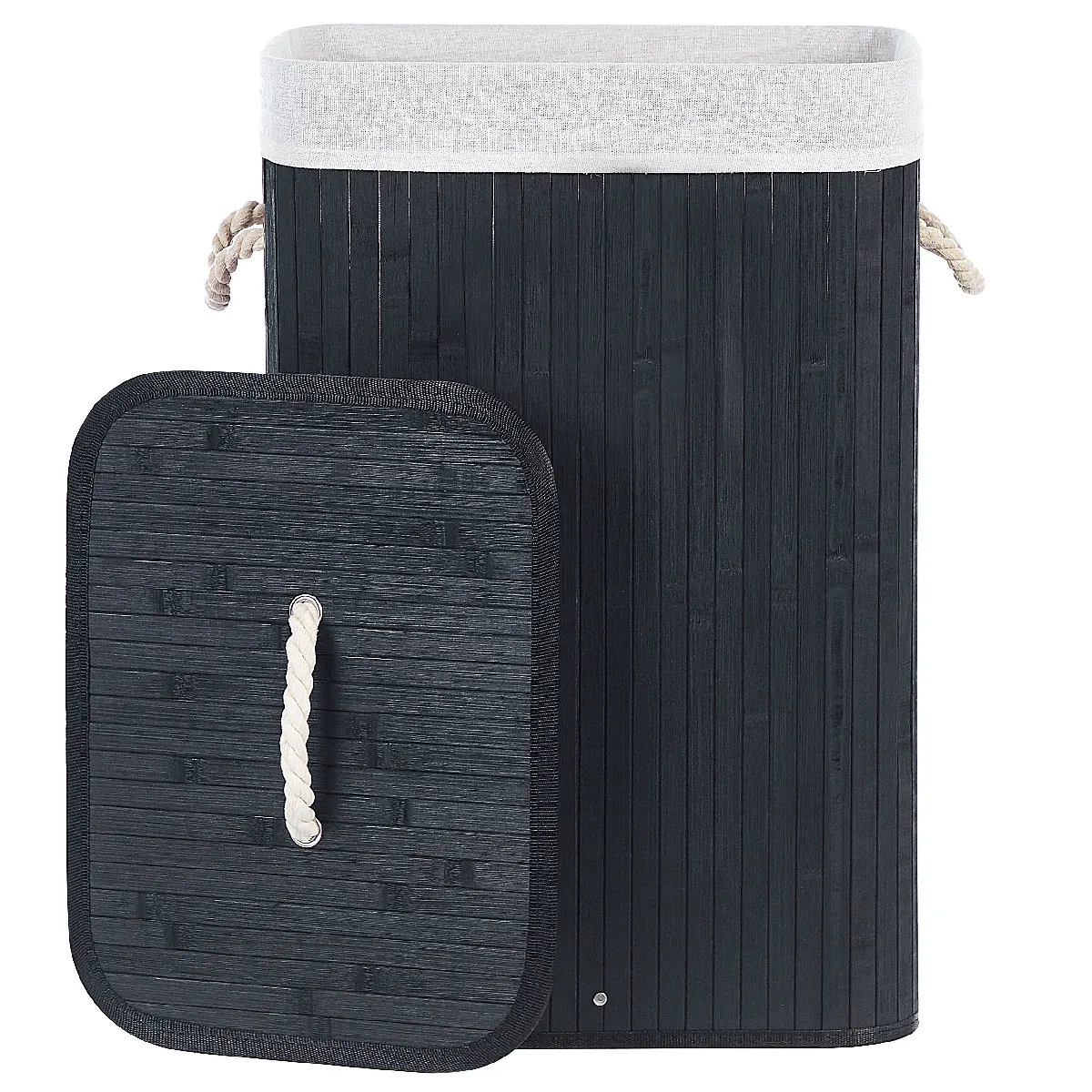 Beliani Panier KOMARI - Noir