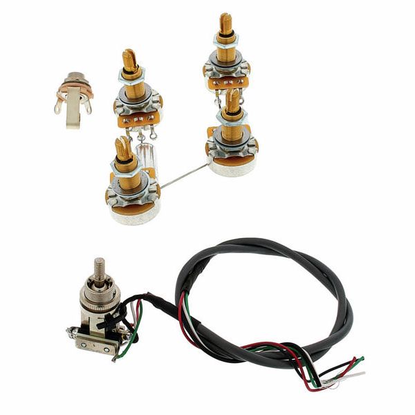 Mojotone SC Long Shaft Prewired Harness