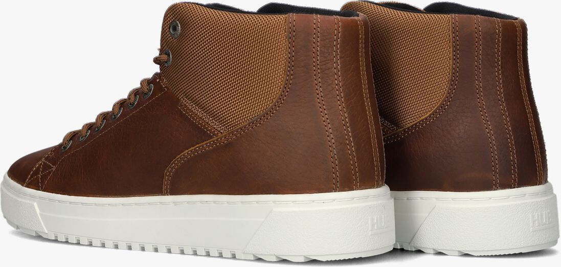 HUB cognac hub hoge sneaker murrayfield 3.0