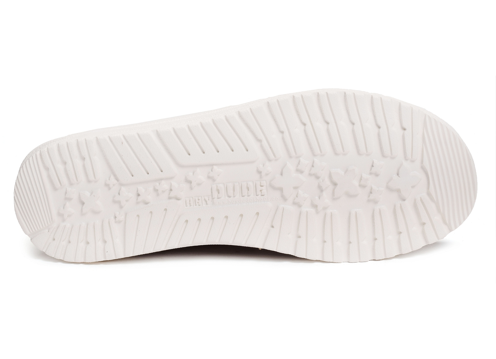 Wally breack stitch blanc