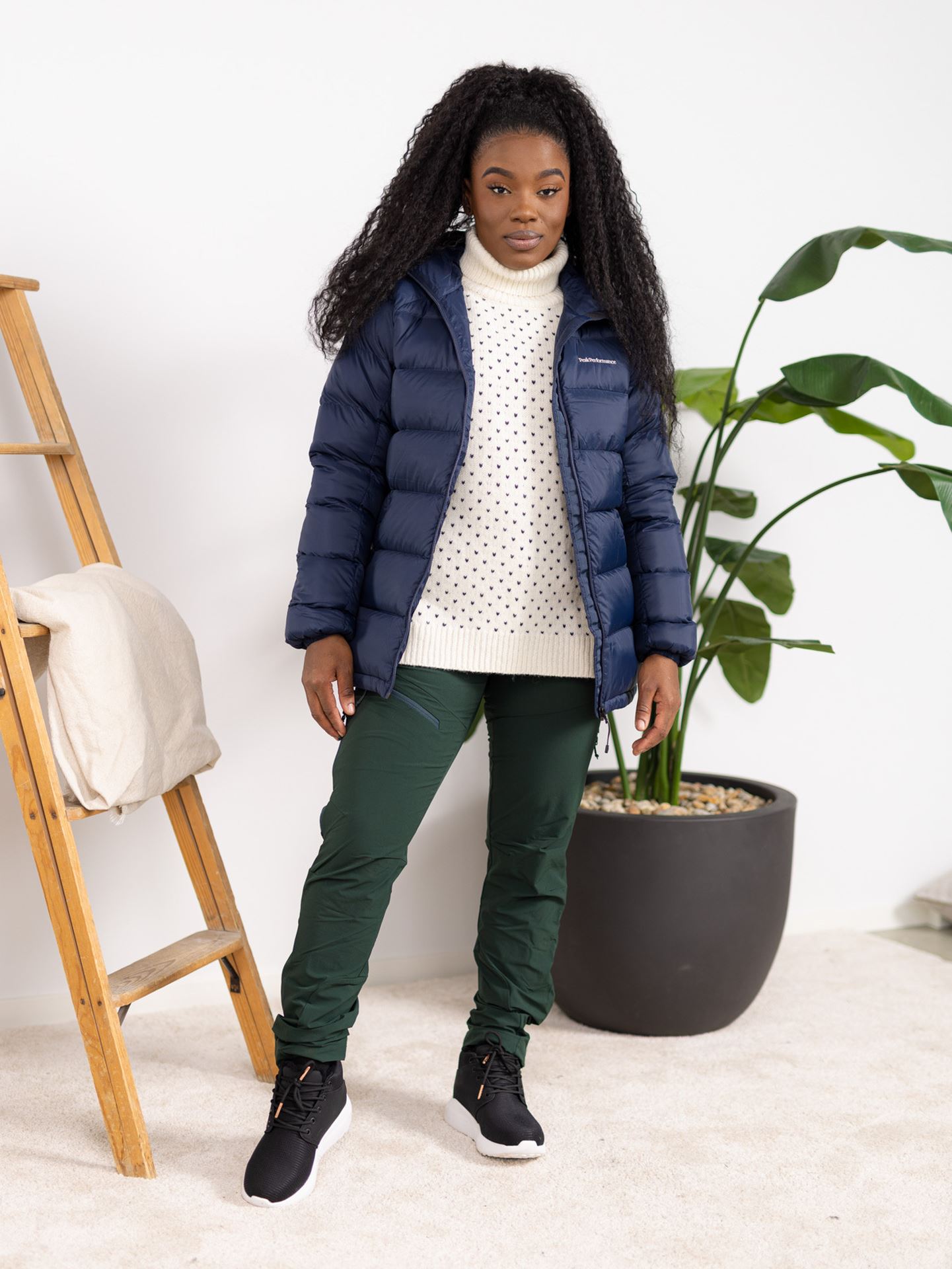 Down Hood Jacket