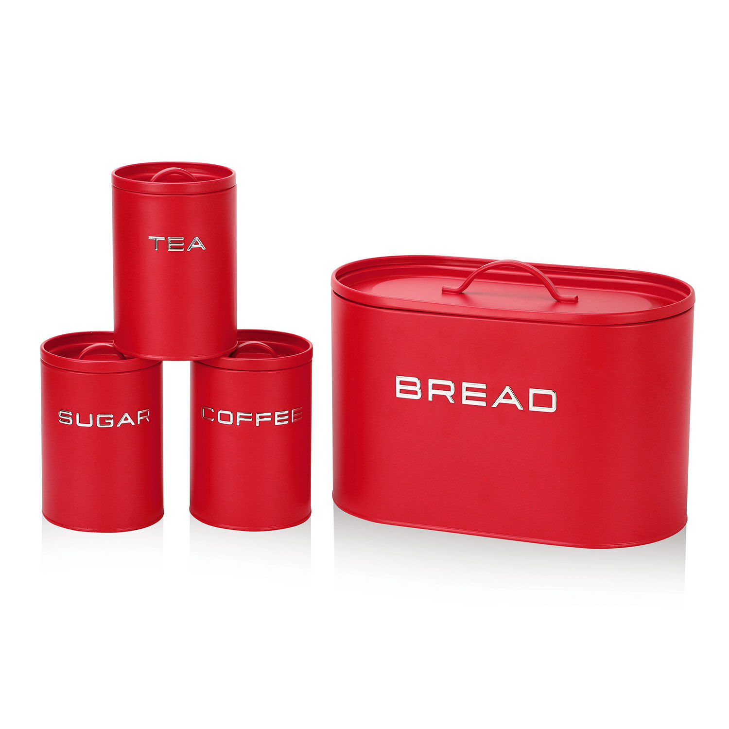 Gourmetmaxx Brotkasten inkl. Vorratsdosen