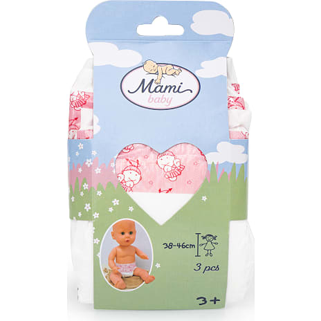 Mami Baby bleer til dukker