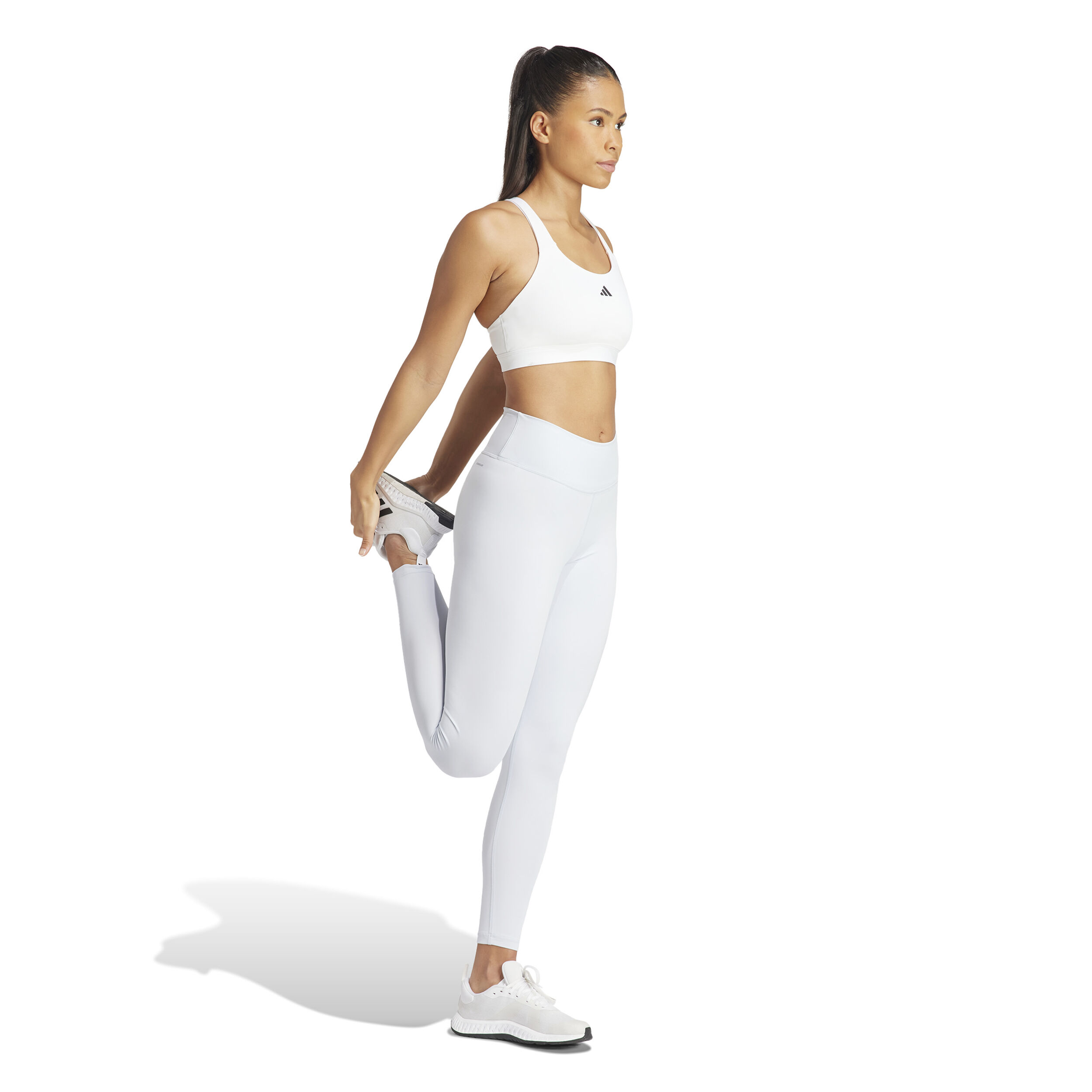 adidas Training High-Support Soutien-gorge Sport Femmes - Blanc