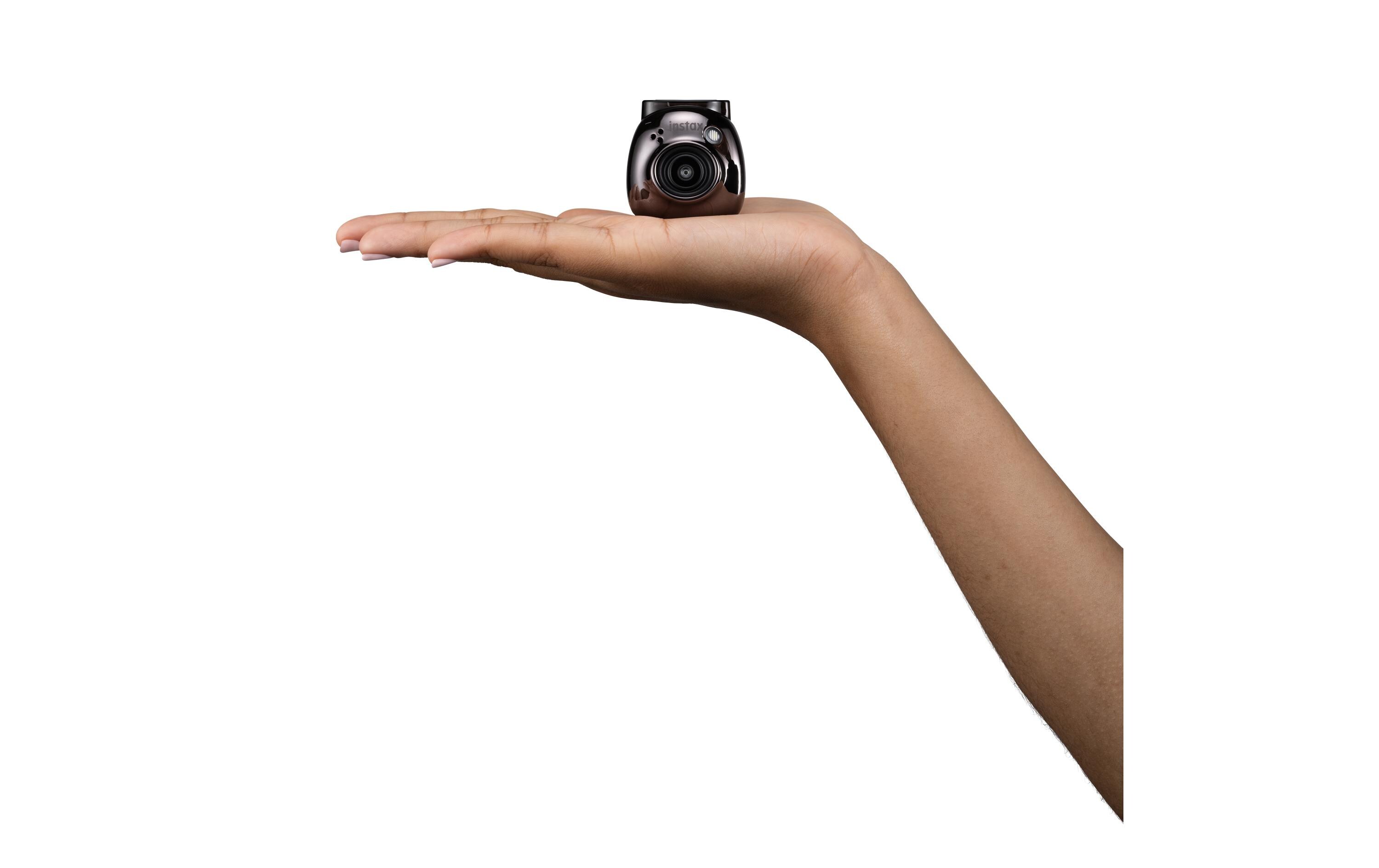 Fotokamera Instax Pal Metall, Schwarz<br>Damit sich kleine Momente gross fühlen