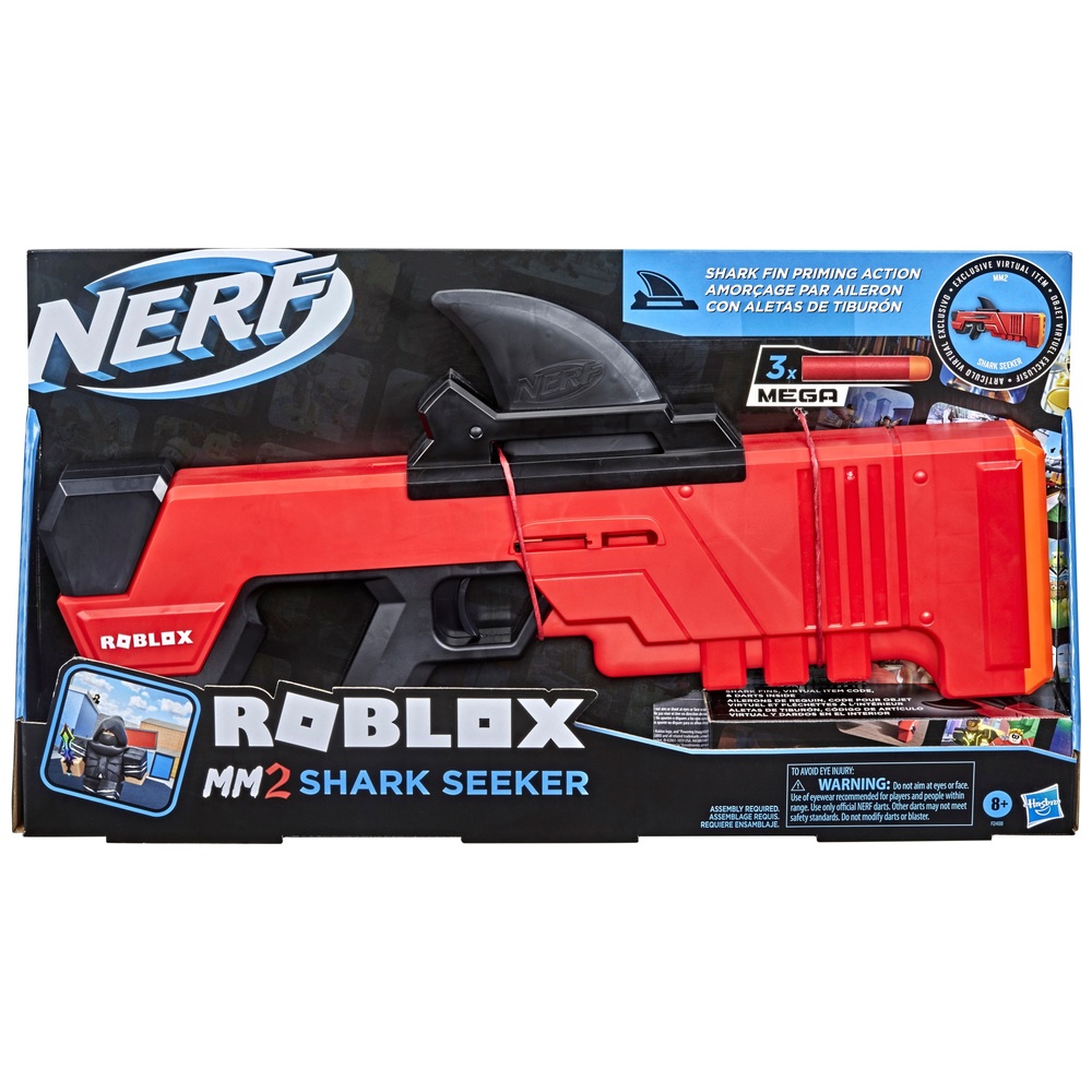 NERF Roblox MM2 Shark Seeker Blaster