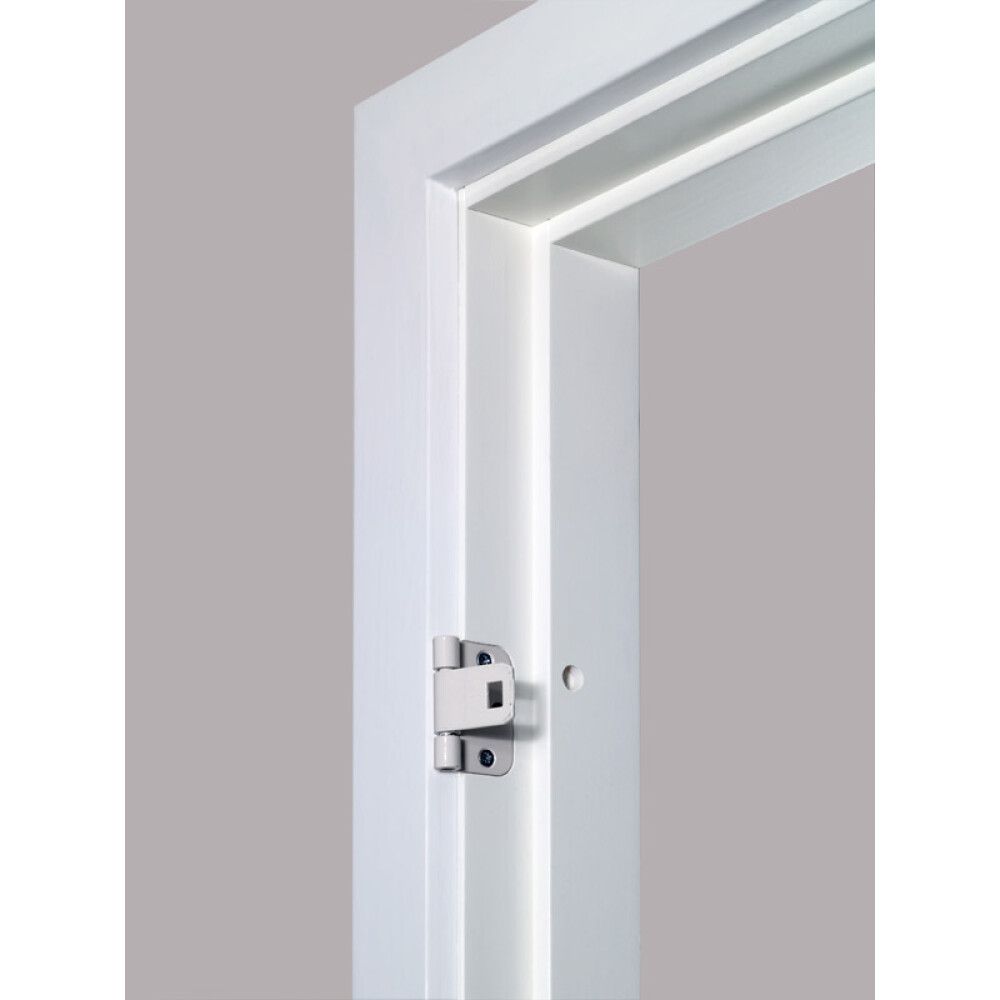 DØRKARM SOLID ELEMENTS M9X21 118 MM HVIT
