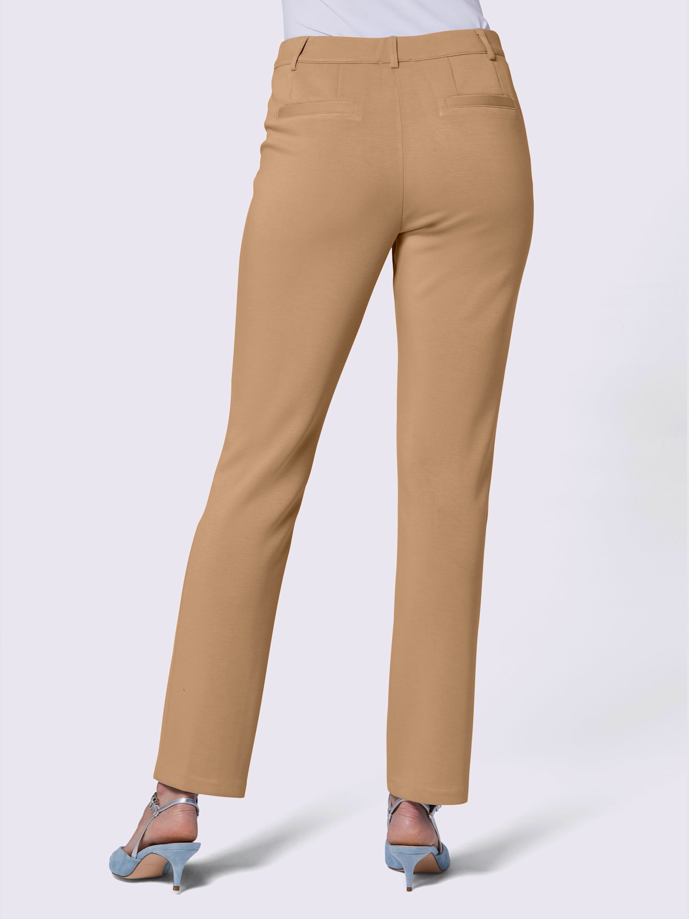 Pantalon en modal 50% modal