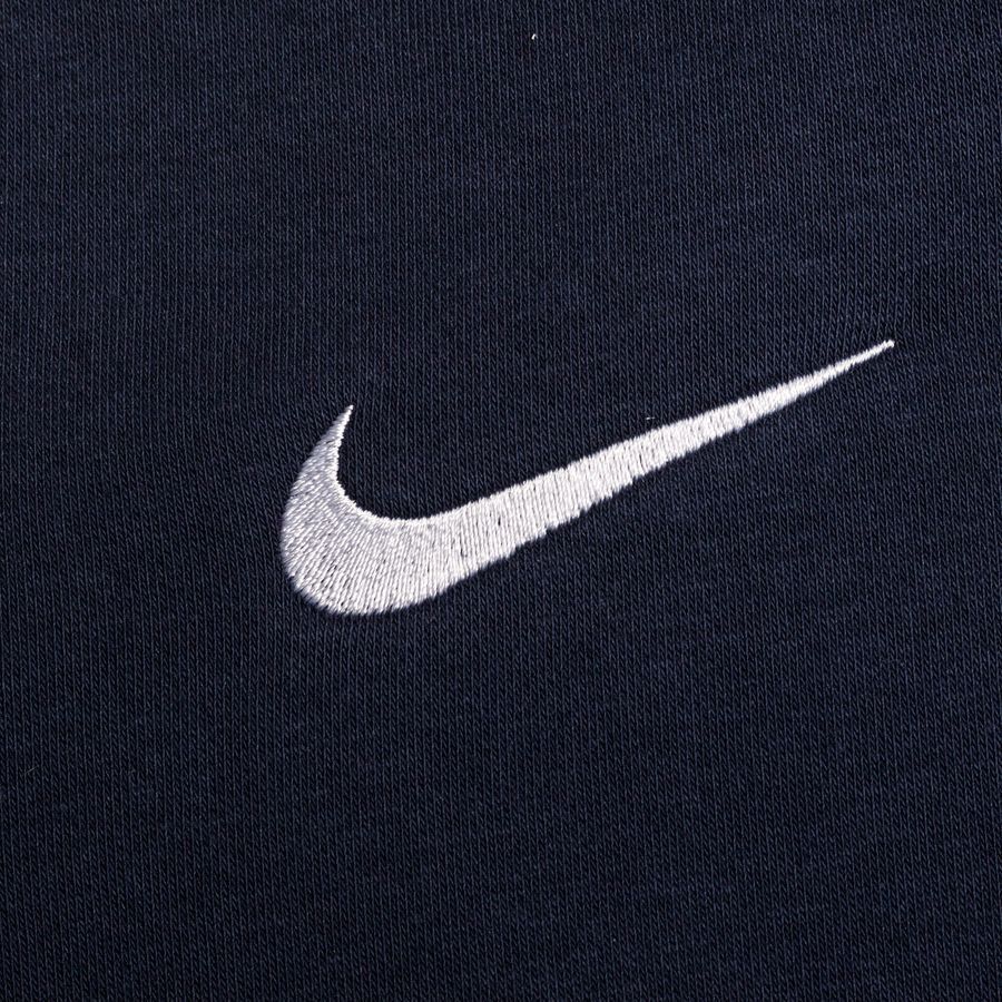 Norvège Sweat à Capuche Fleece Park 20 - Bleu Foncé/Blanc Enfant