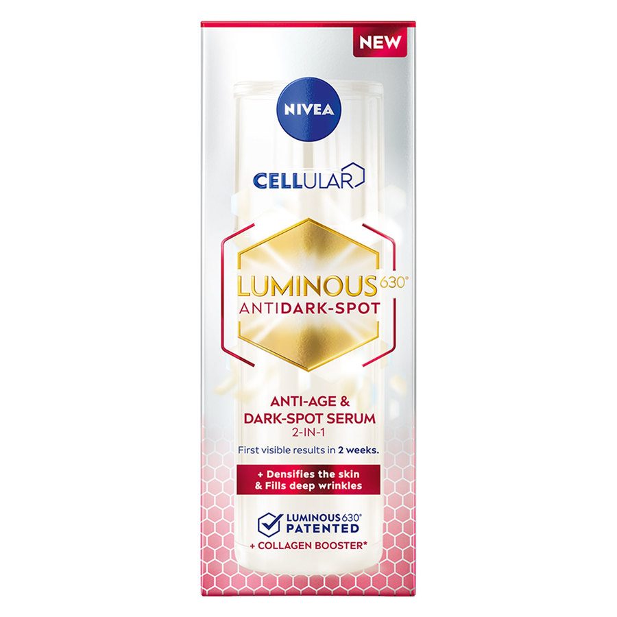 NIVEA Cellular Luminous 630 Anti Dark-Spot Anti-Age Serum 30ml