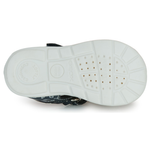 Geox - B ELTHAN BOY - Marine / Rouge / Blanc
