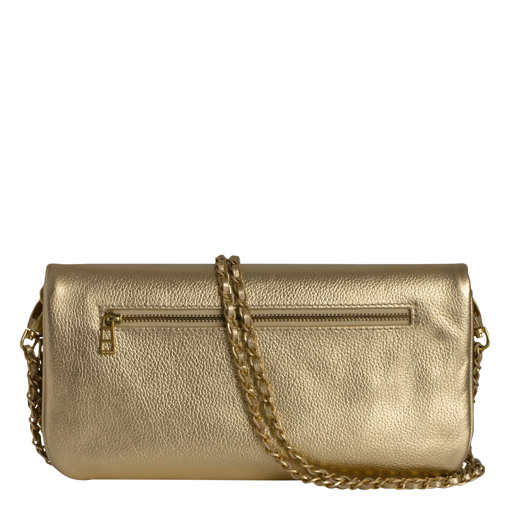ROCK WINGS - Pochette en cuir | Jaune