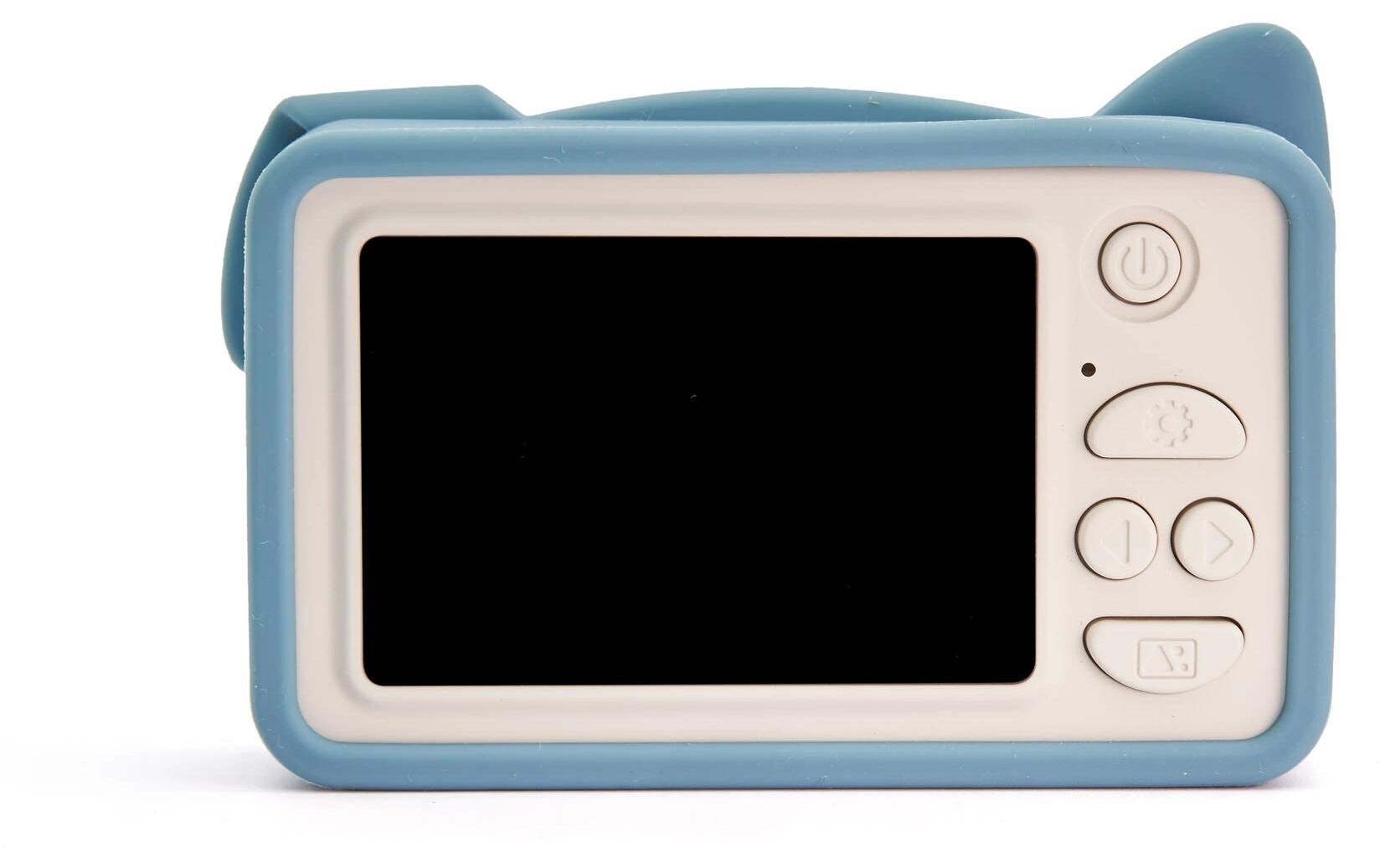 Kinderkamera Digitalkamera Hoppstar Rookie Kids BlauKamera mit beliebten Funktionen wie Fotorahmen, Fotofilter und Gesichtserkennung