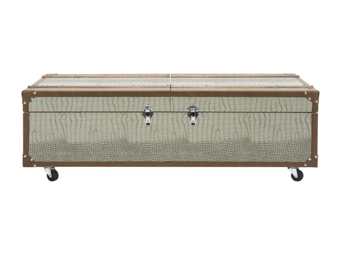 Table d'appoint Gris 60 X 120 X 39.11 cm - Jetta