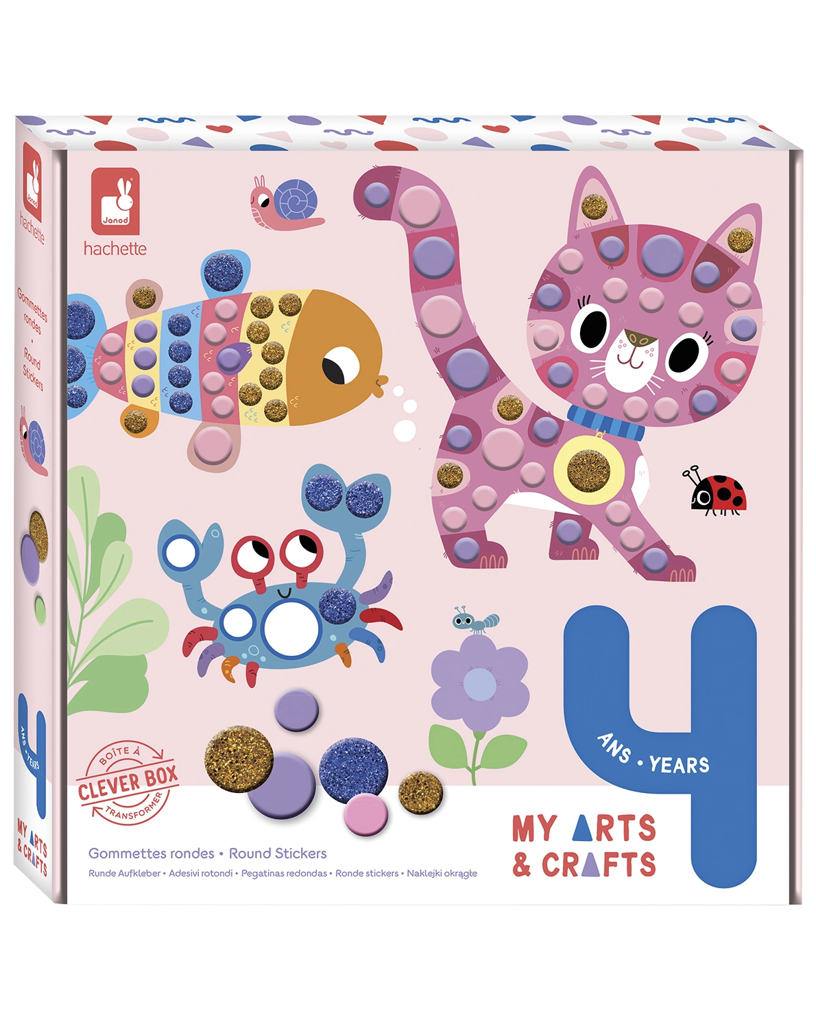 Moosgummi-Set MY ARTS&CRAFTS - TIERE