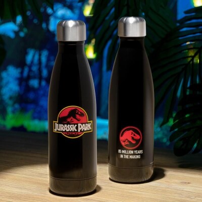 Jurassic Park Drikkedunk - 500 ML - Sort
