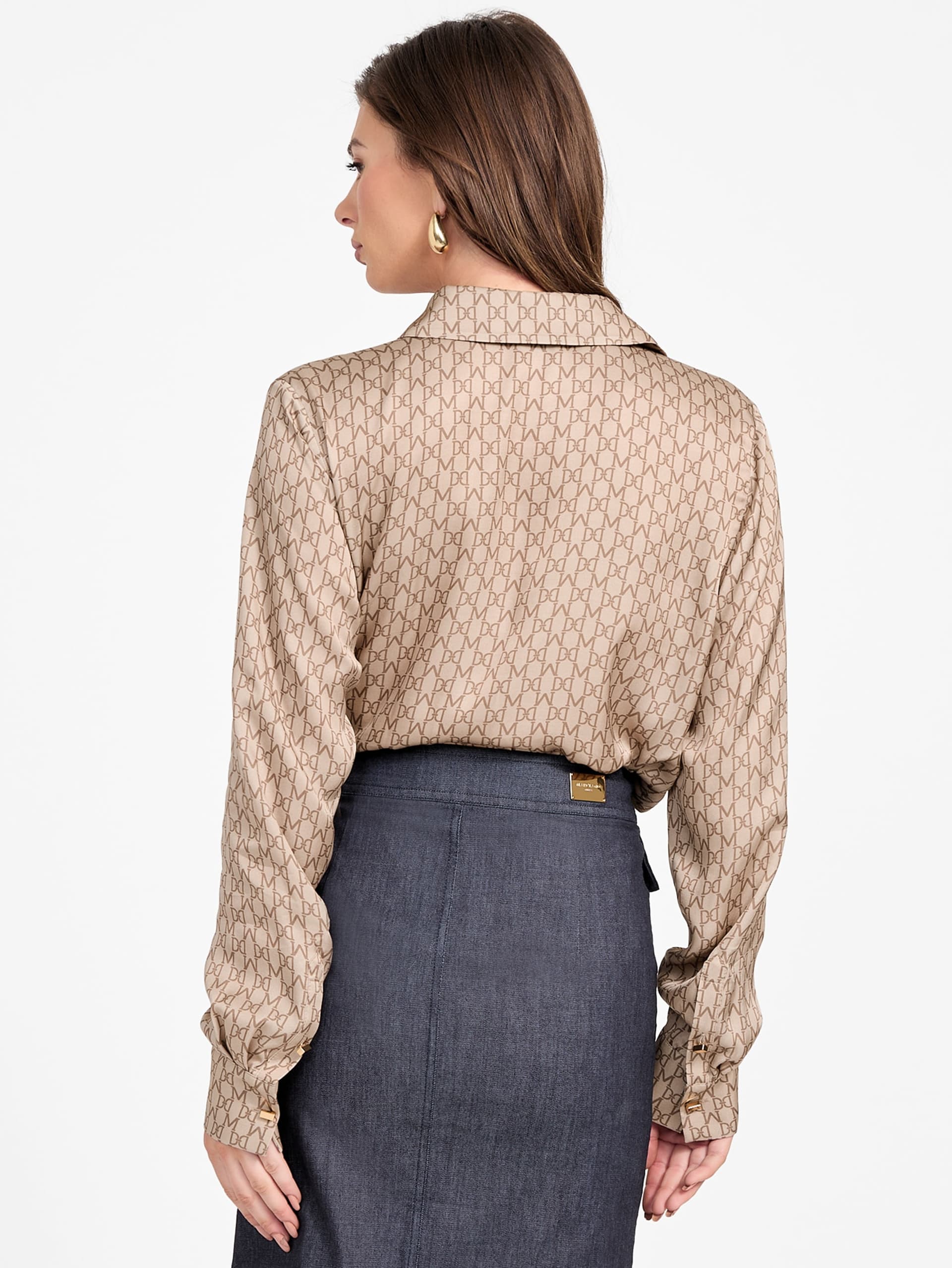 Camisa estampada Eco Melissa
