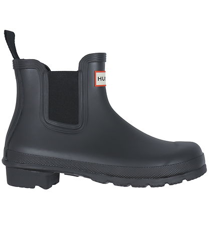 Hunter Gummistiefel - Original Chelsea - Schwarz