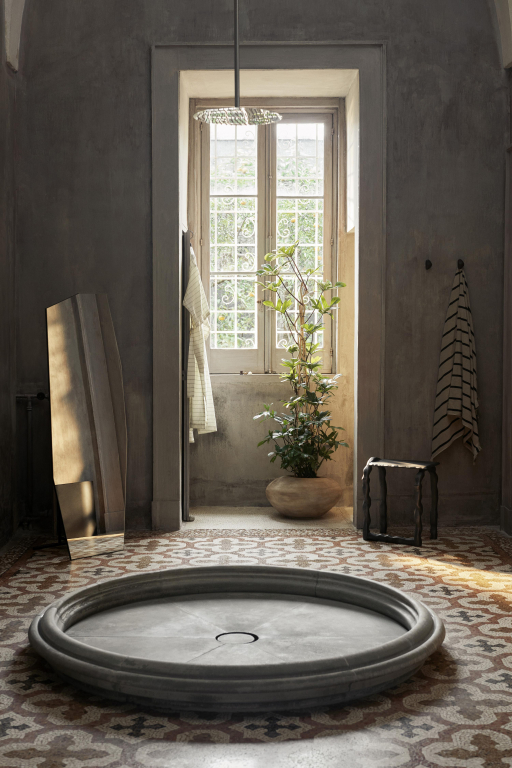 Ferm Living Shard staande spiegel 165x57