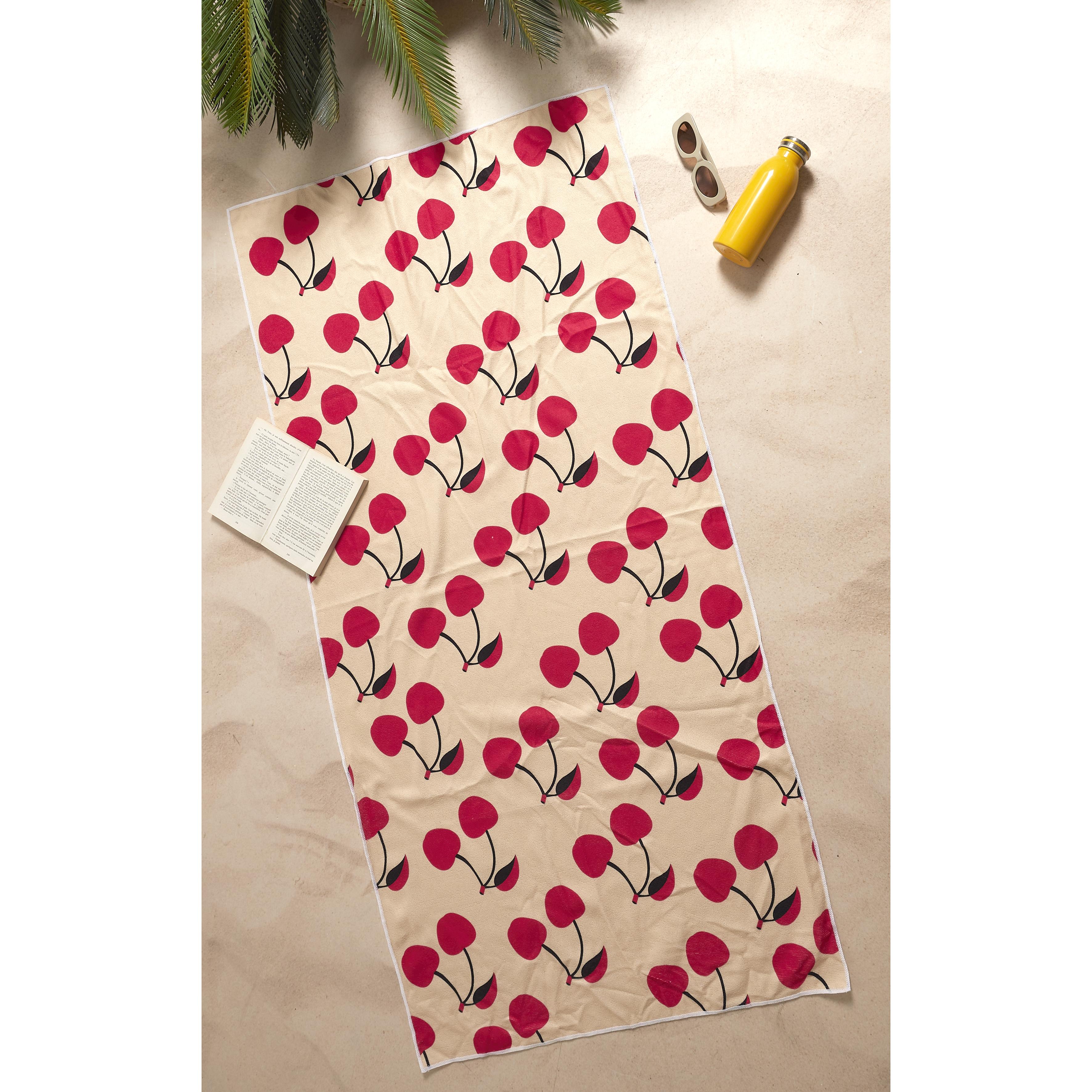 SERVIETTE PLAGE POP 70X140CM