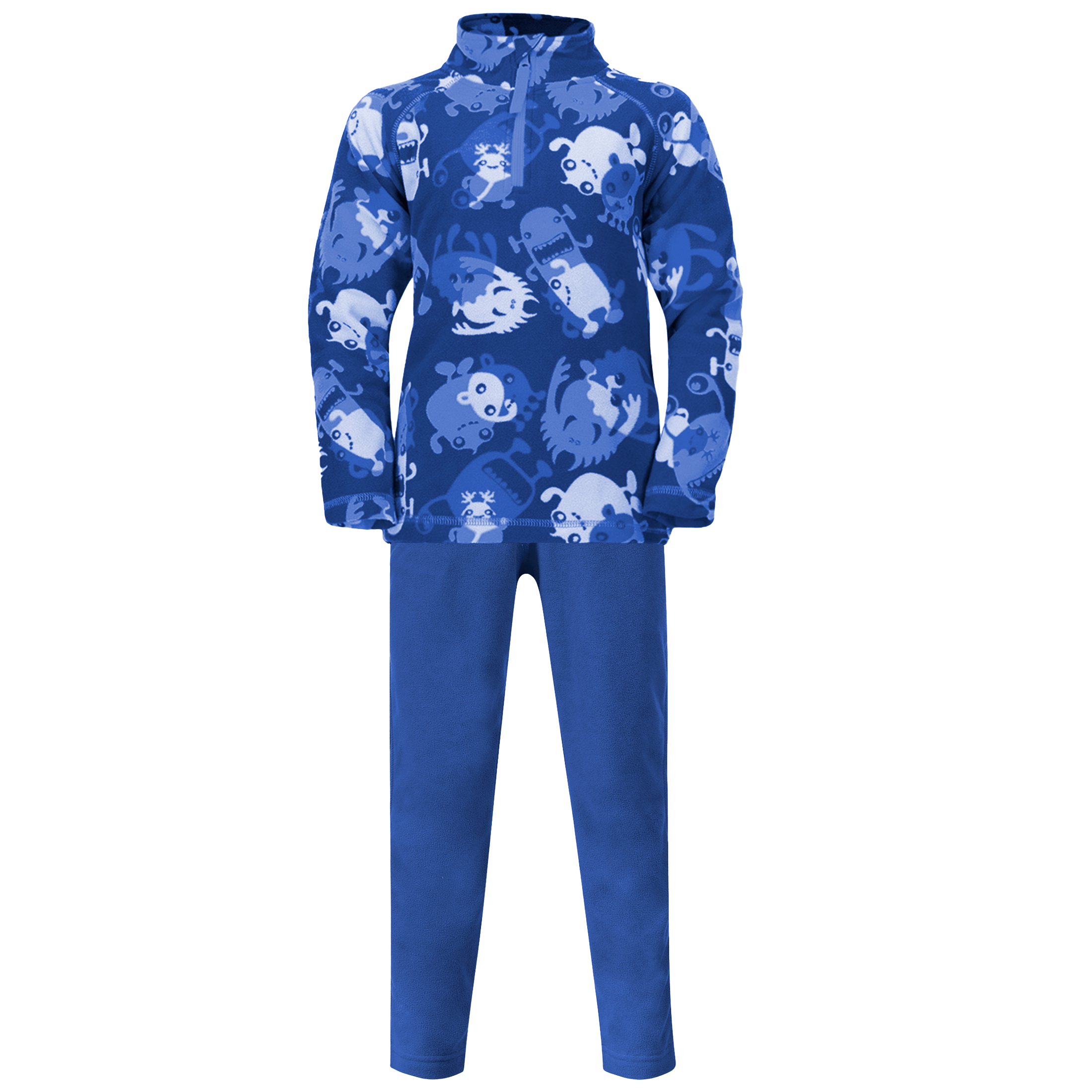 Vossatassar Monstercamo Fleecesett - Mellomlag