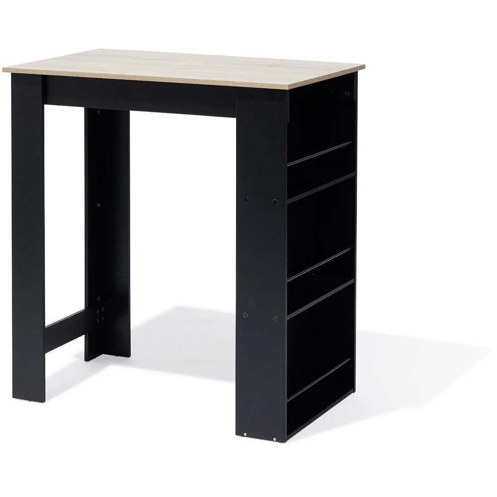Mange debout Izan Noir - 100x60xH105cm