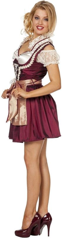 Dirndl Steffi - Jurk - Oktoberfest - Maat 44