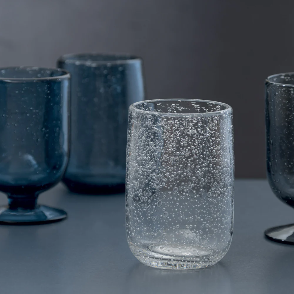 Verrre à pied Gordes Bullé 25 cl transparent (lot de 6) Table passion