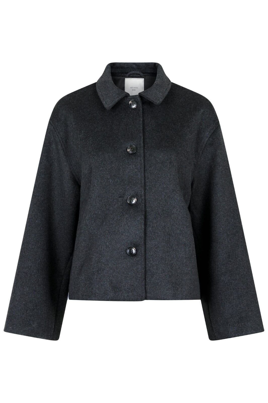Neo Noir Hamra Wool Jacket antracit