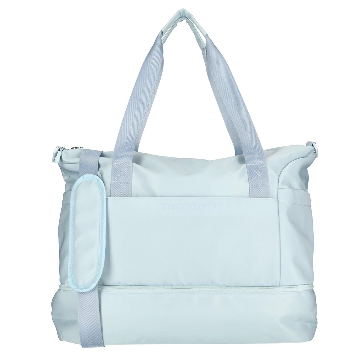 Enrico Benetti Lakers Sport / Travel Bag 47L light blue