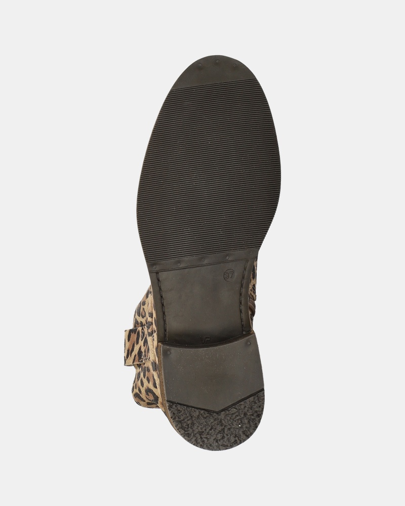 Nelson Rits- & gesloten boots  - bruin