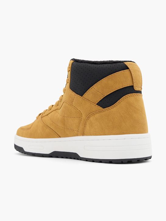 Vty Schnür-Stiefelette Braun