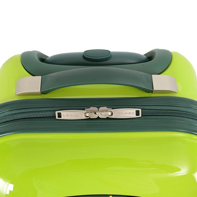 Valise cabine rigide Kid Turtle 48 cm vert