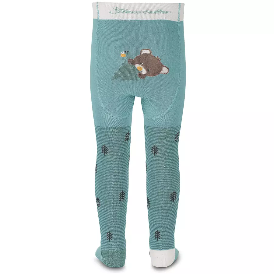 Sterntaler Krabbelstrumpfhose Ben helltürkis