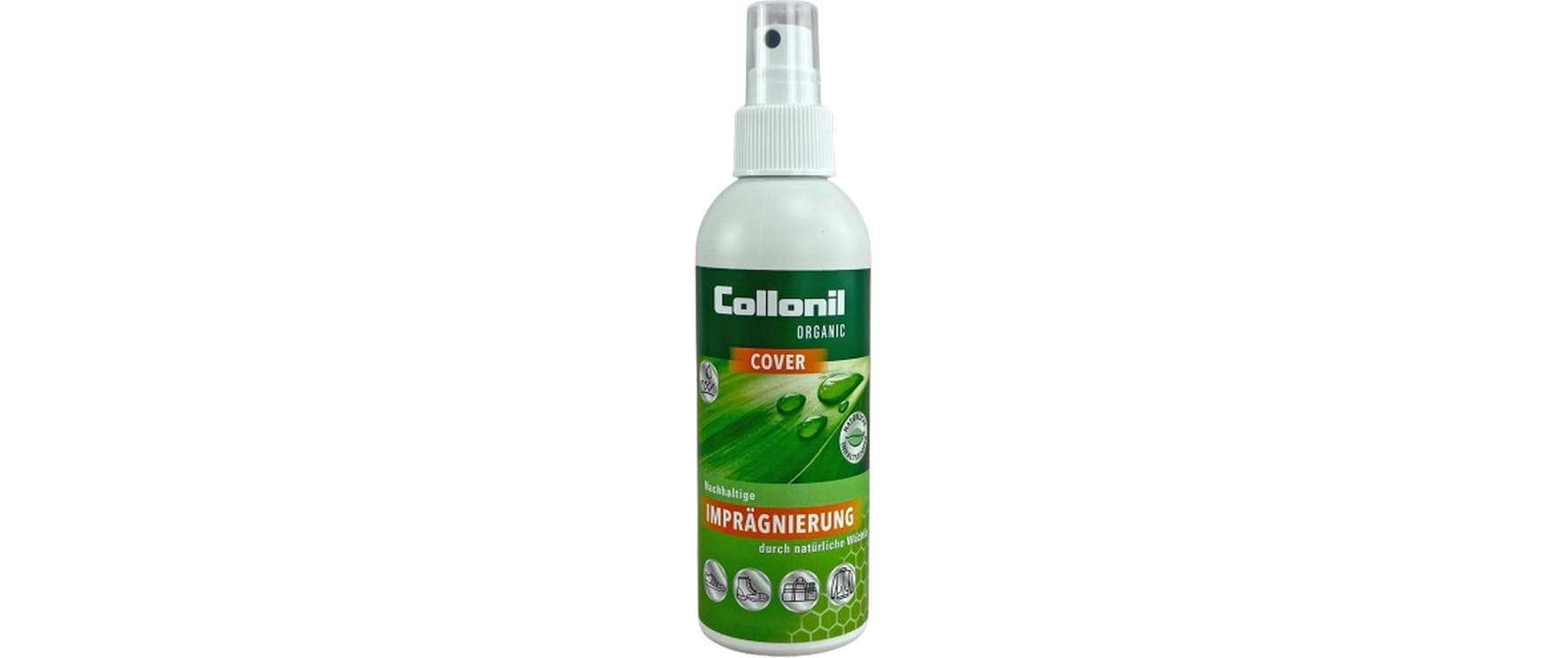 Imprägnierung Collonil Organic Protect & Care Spray 0.2 lKompromisslose nachhaltige Imprägnierung durch natürliche Wachse