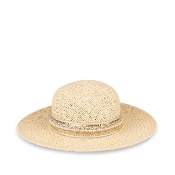 Chapeau BEIGE MERRY SCOTT