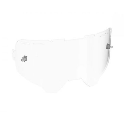 Ecran Masque Leatt CLEAR - VELOCITY ENDURO - Incolore