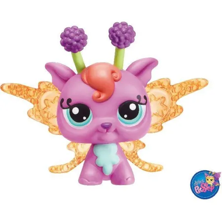 Hasbro Littlest Pet Shop Leuchtende Feen, farblich sortiert