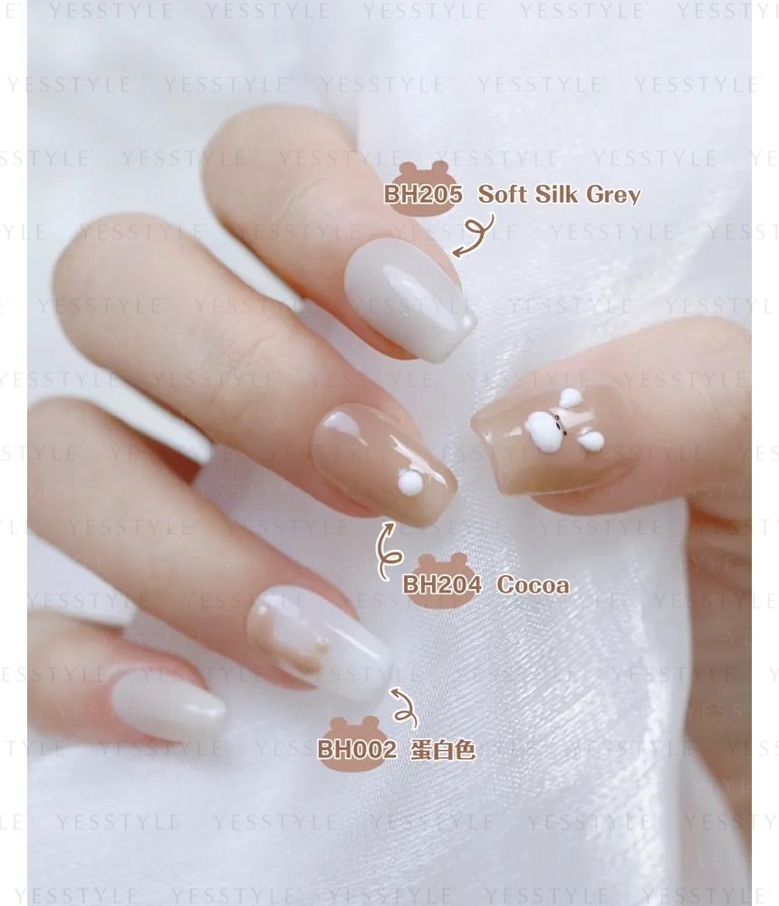 BEHOLD - Professionele Gel Polish BH204 Cacao