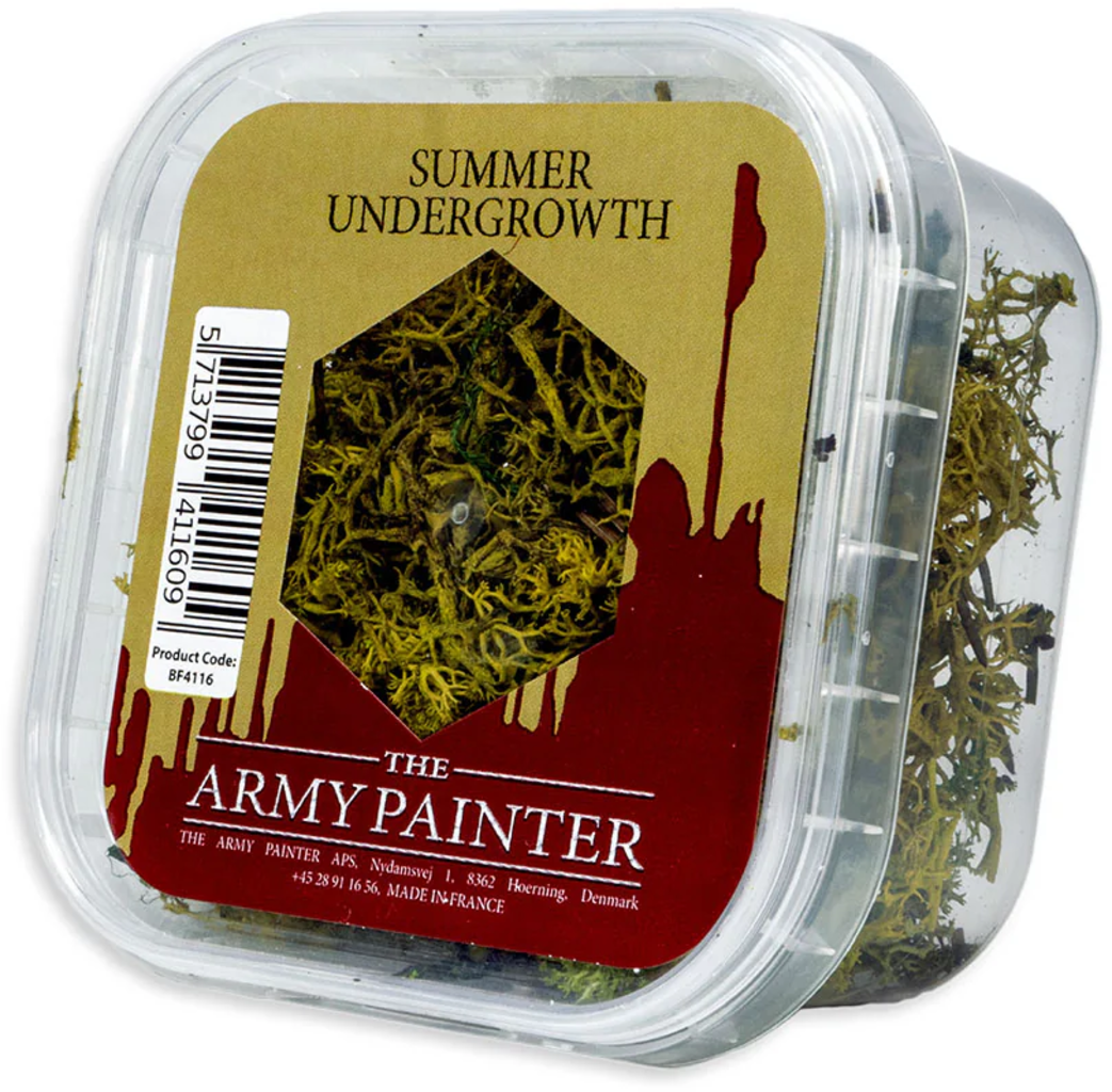 The Army Painter  Battlefield Basing: Summer Undergrowth    Die sommerliche Natur erwacht zum Leben